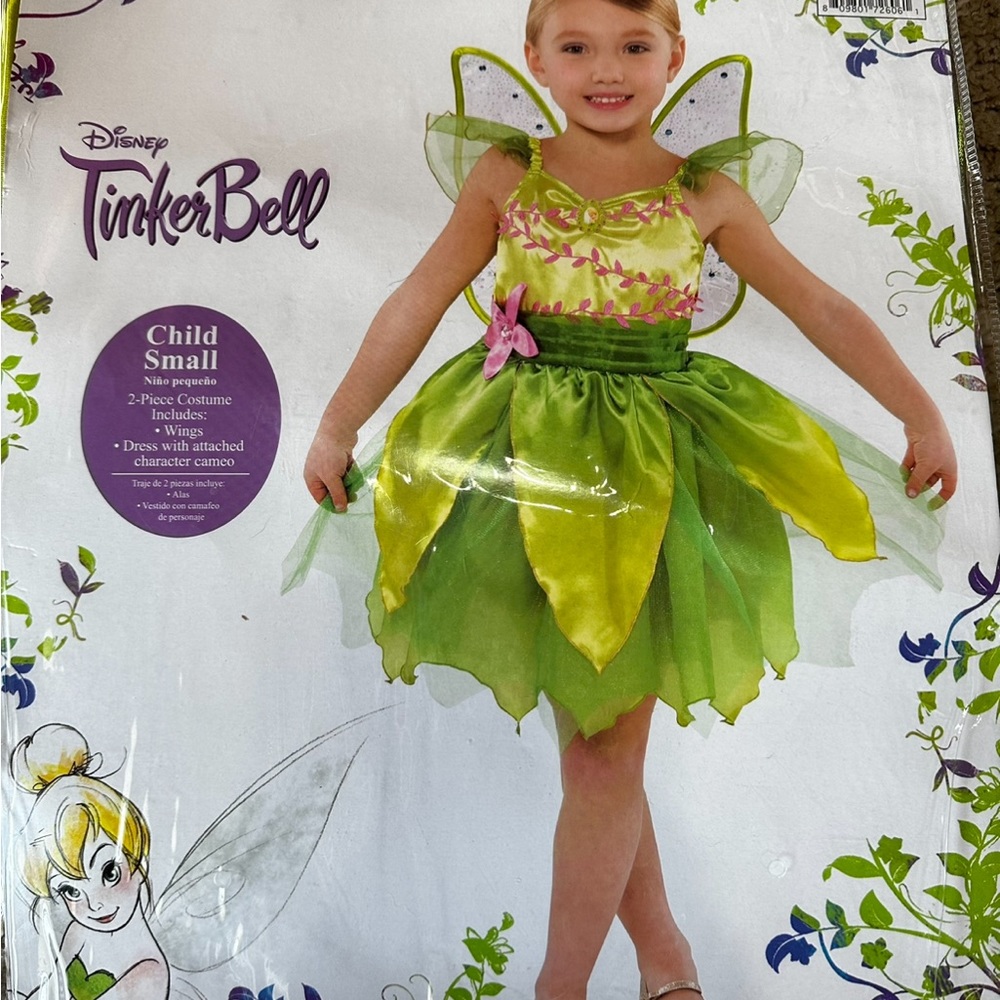 Tinker bell costume